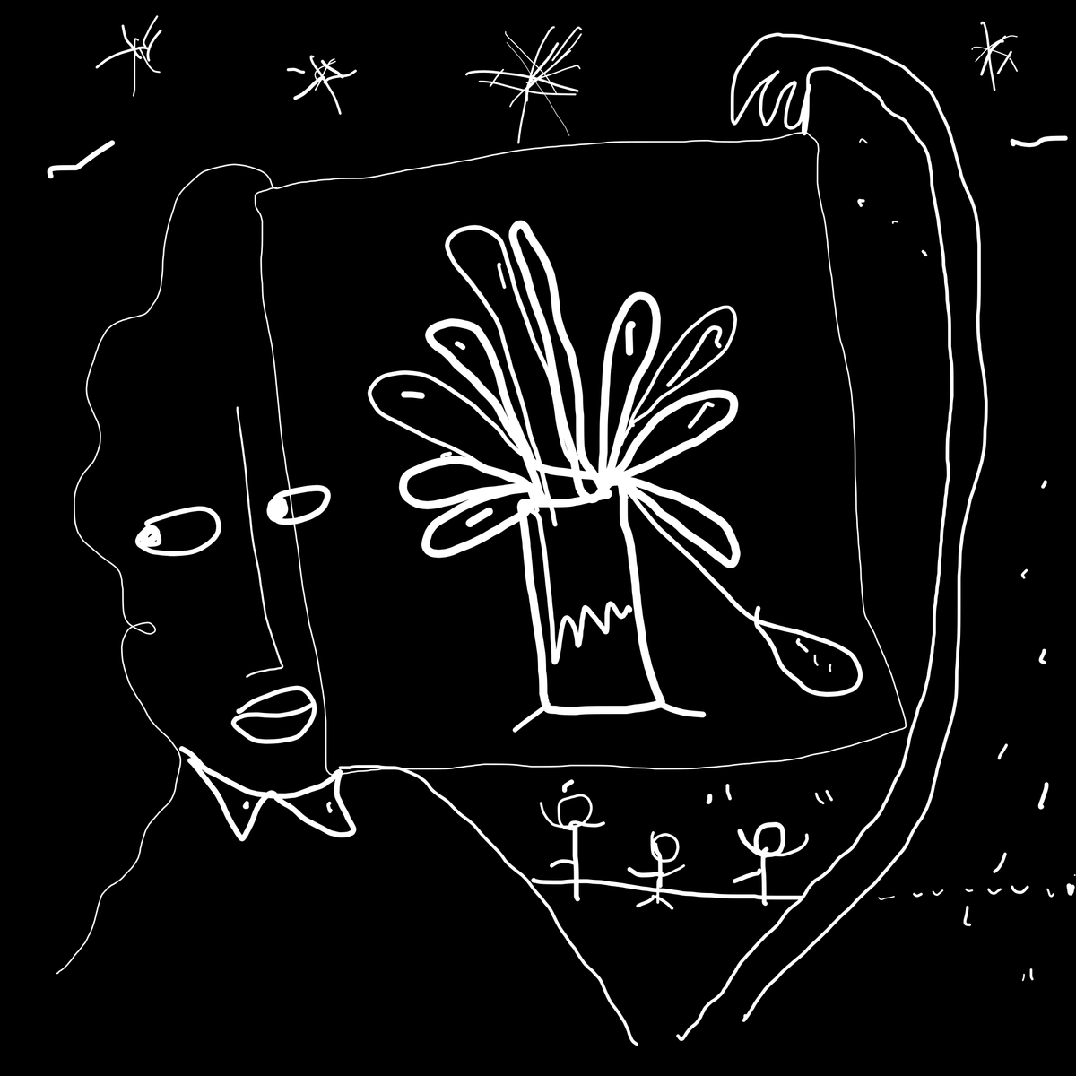 Reply Card 2025/07/04 by Shantell Martin