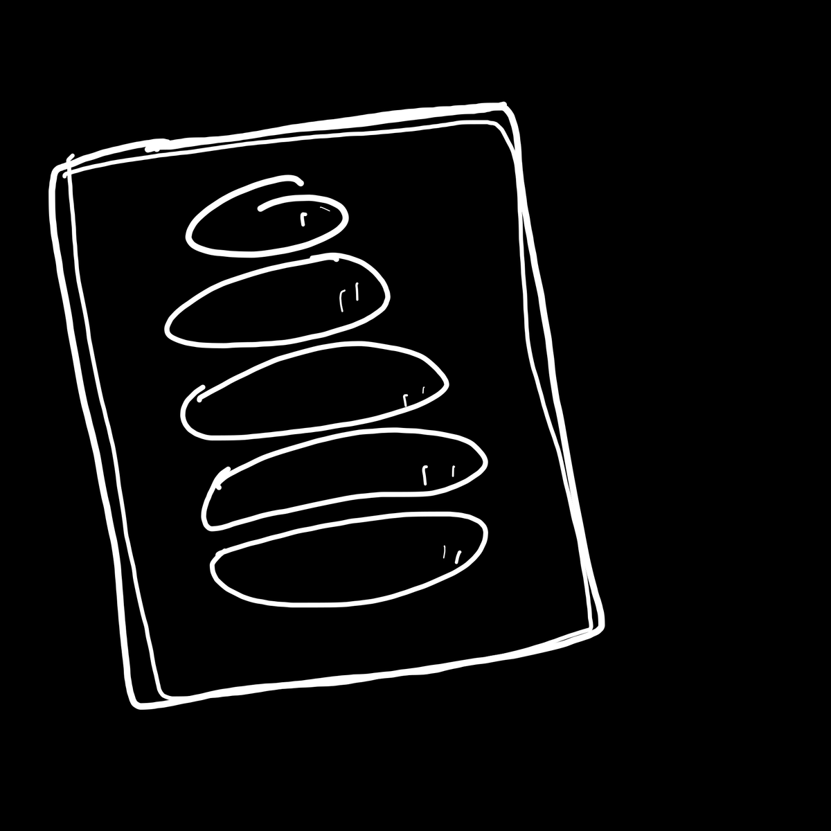 Reply Card 2025/08/16 by Shantell Martin