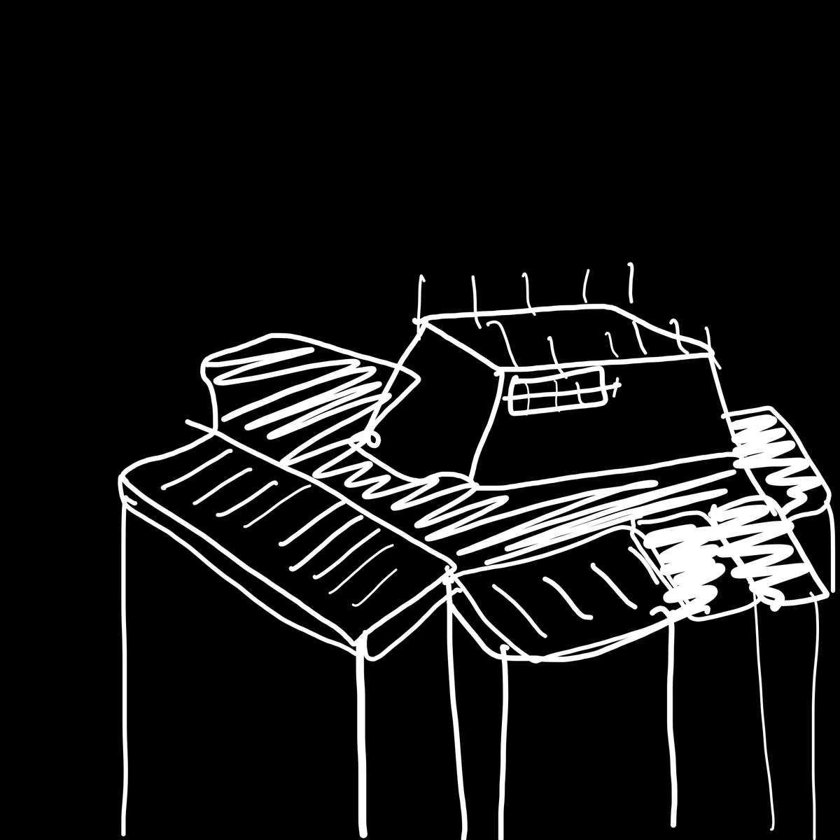 Reply Card 2025/08/18 by Shantell Martin