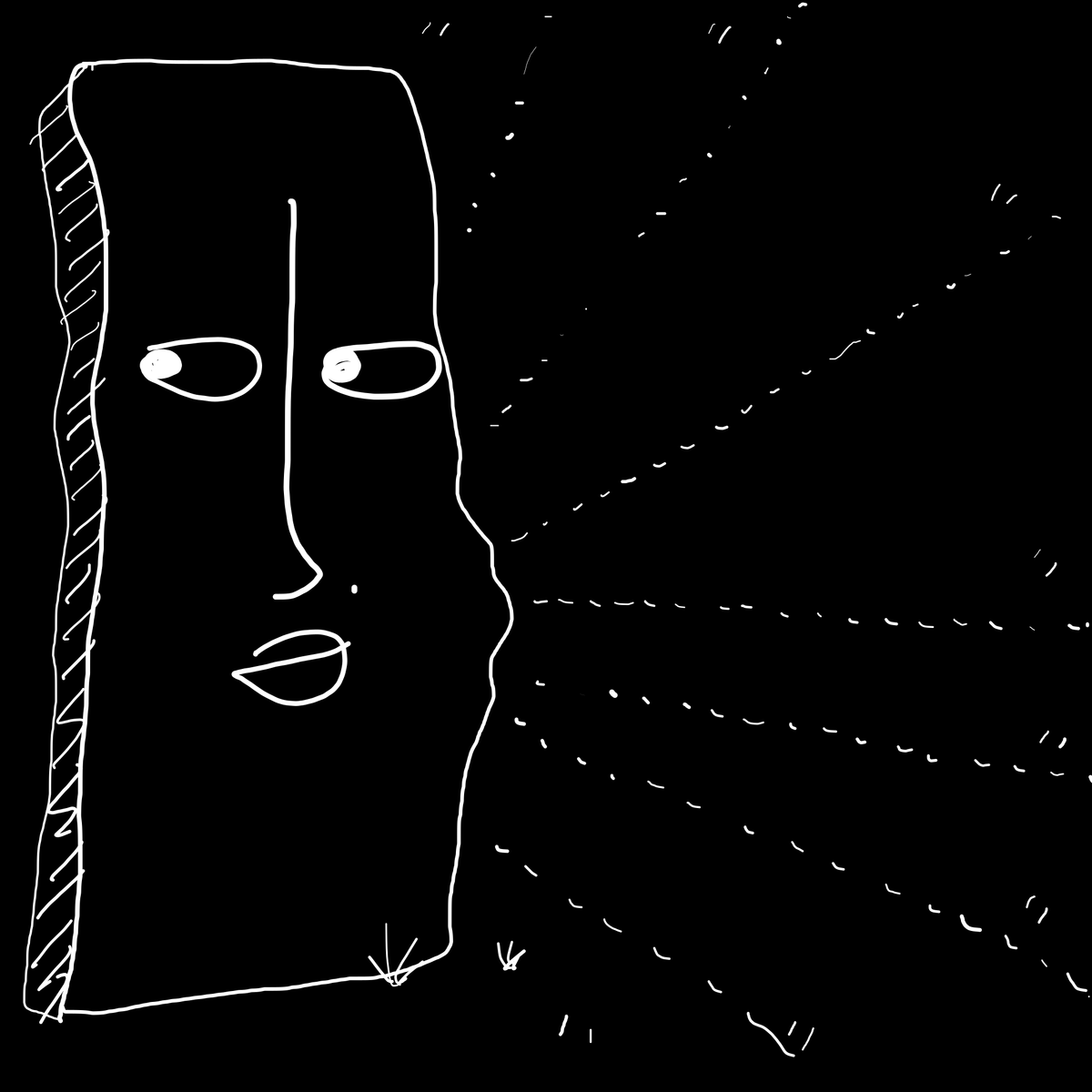 Reply Card 2025/09/26 by Shantell Martin