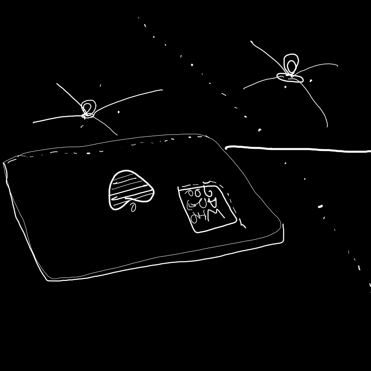 Reply Card 2025/10/21 by Shantell Martin