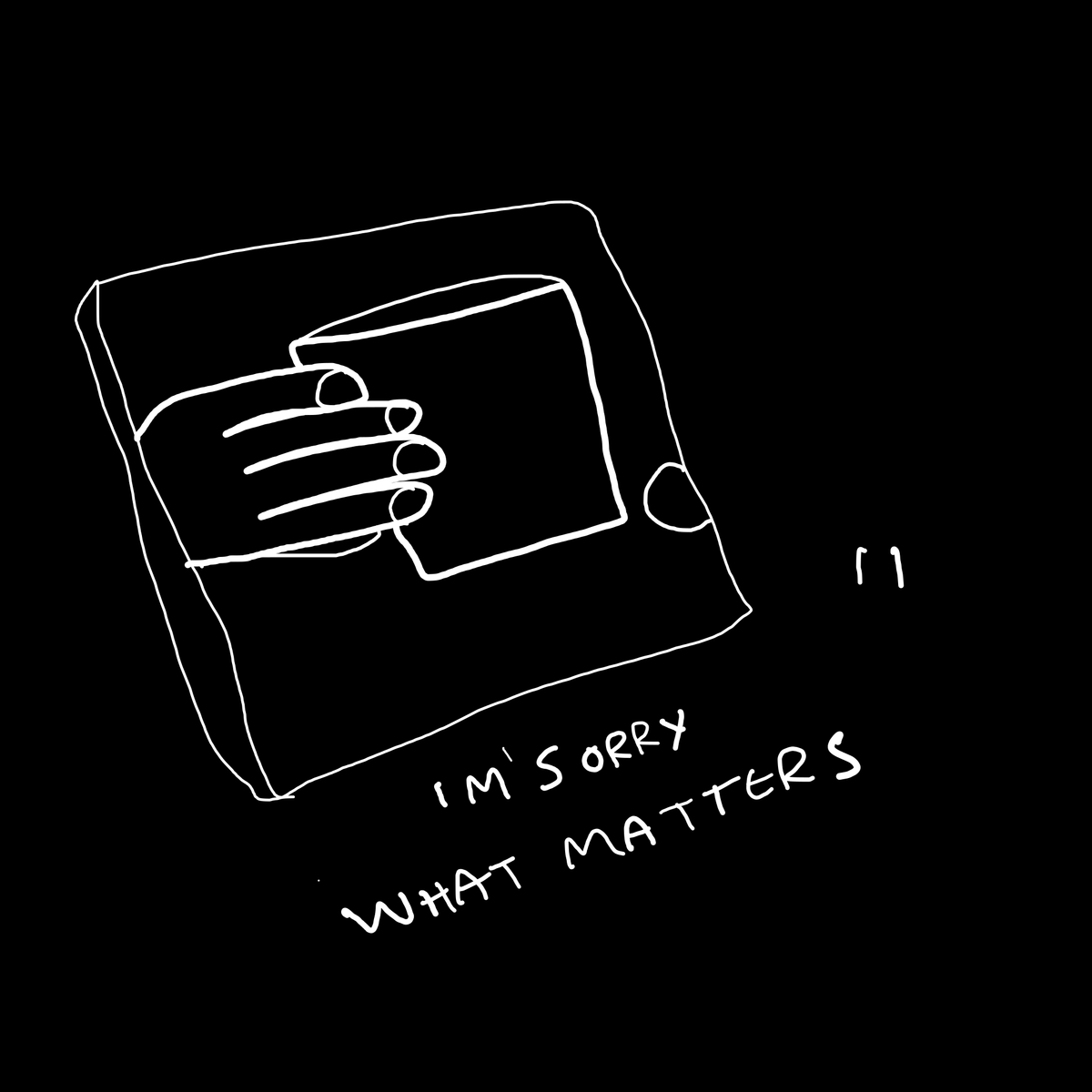 Reply Card 2025/11/02 by Shantell Martin