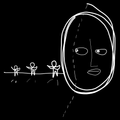 Reply Card 2025/11/03 by Shantell Martin