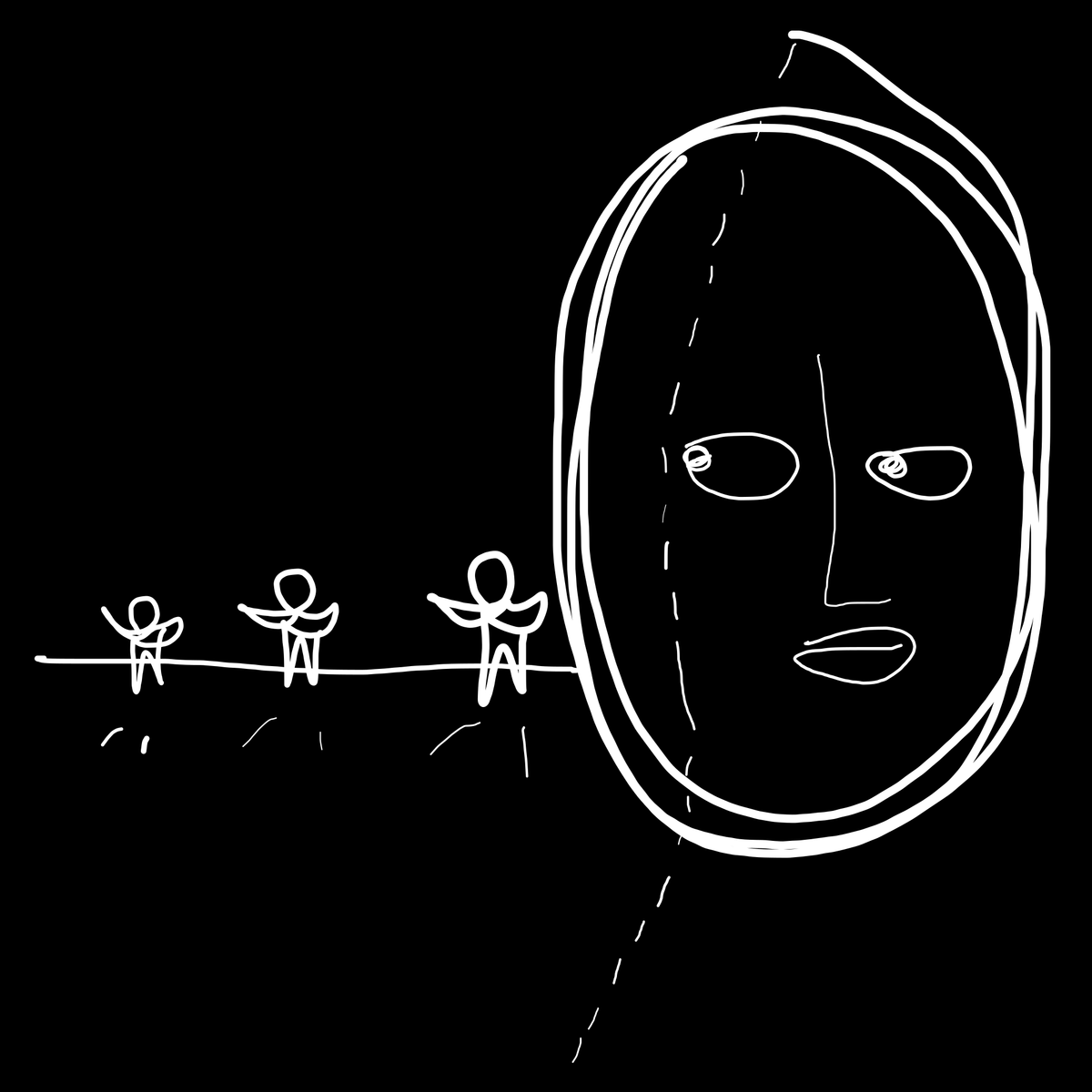 Reply Card 2025/11/03 by Shantell Martin