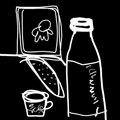 Reply Card 2025/11/17 by Shantell Martin