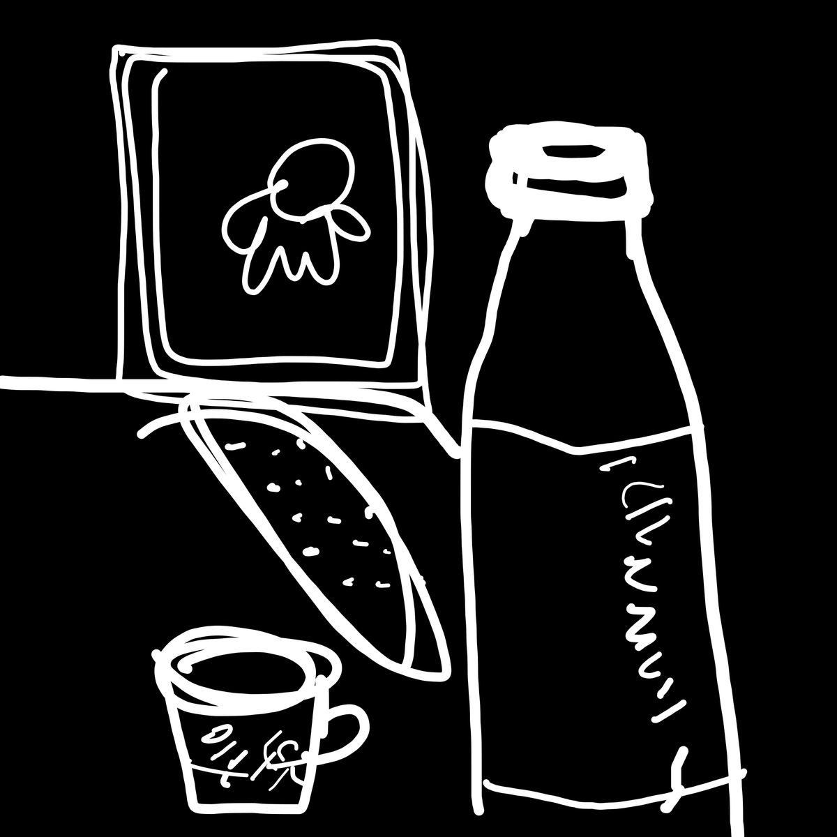 Reply Card 2025/11/17 by Shantell Martin
