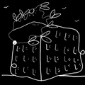 Reply Card 2025/11/30 by Shantell Martin