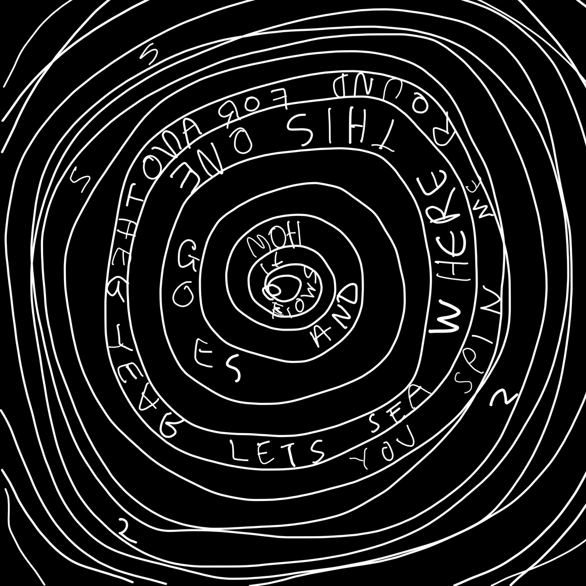 Reply Card 2025/12/02 by Shantell Martin