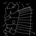 Reply Card 2025/12/20 by Shantell Martin