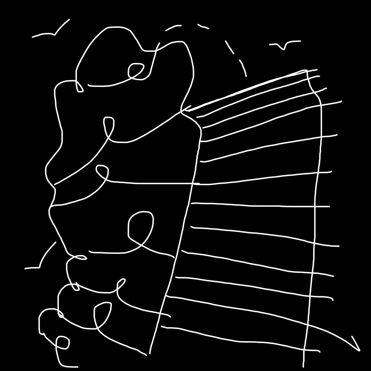 Reply Card 2025/12/20 by Shantell Martin