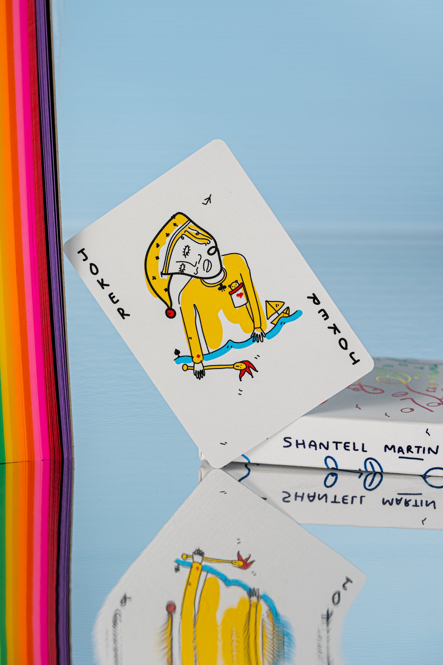 Shantell Martin Pride Playing Cards