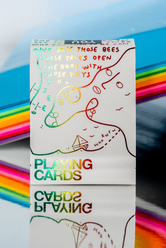 Shantell Martin Pride Playing Cards