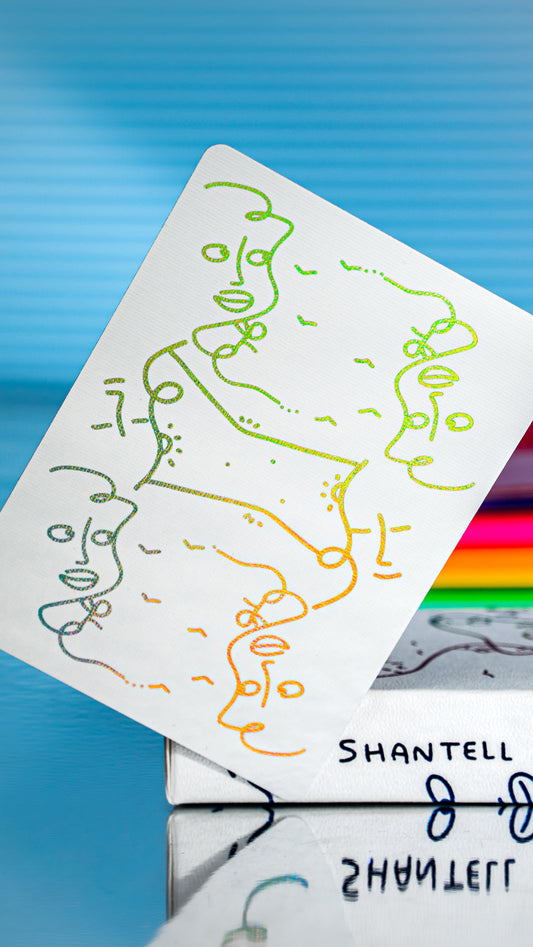 Shantell Martin Pride Playing Cards