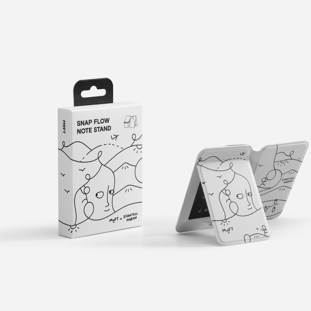 Shantell Martin x MOFT Snap Flow by MOFT