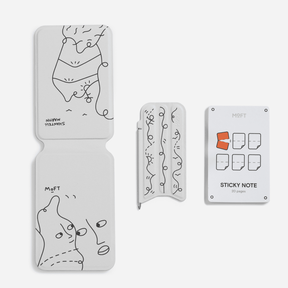 Shantell Martin x MOFT Snap Flow de MOFT