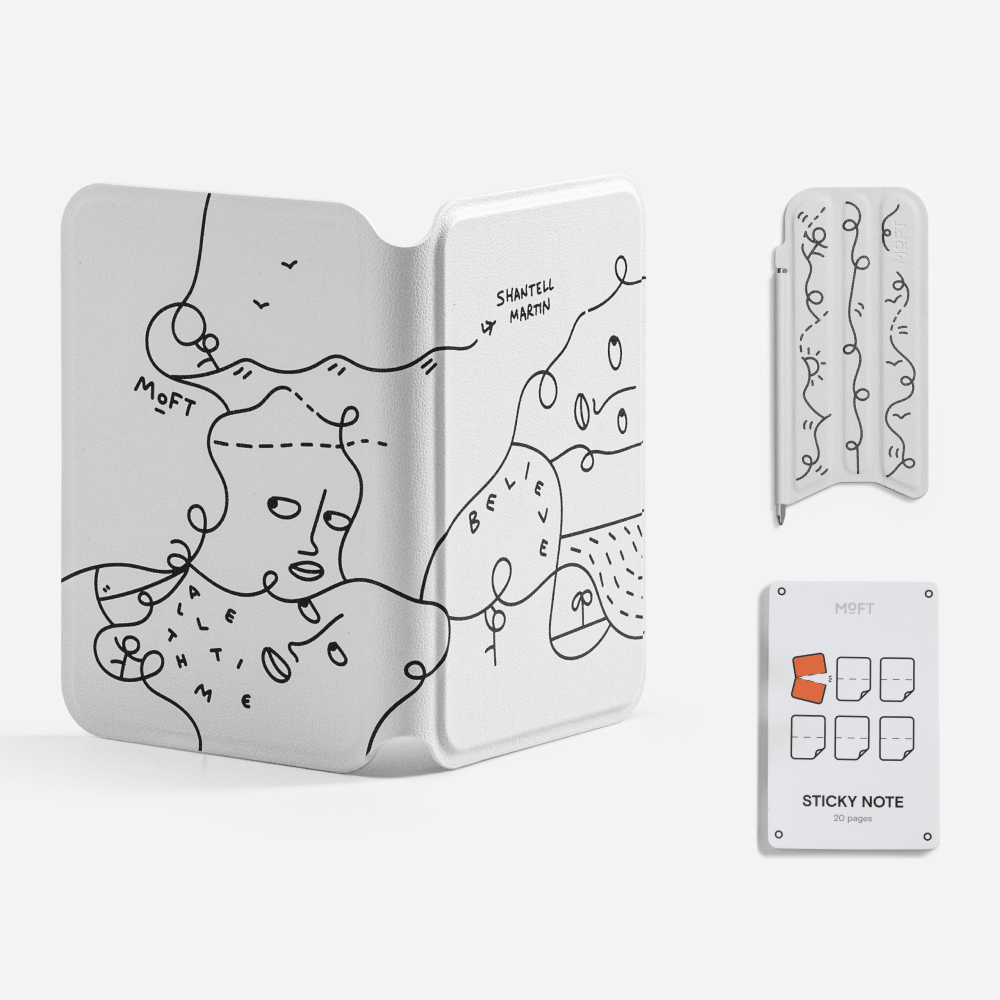 Shantell Martin x MOFT Snap Flow de MOFT