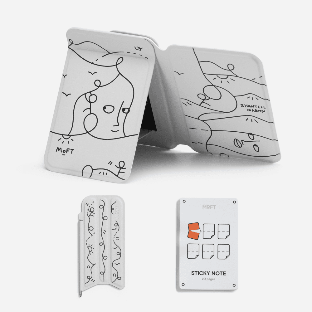 Shantell Martin x MOFT Snap Flow de MOFT