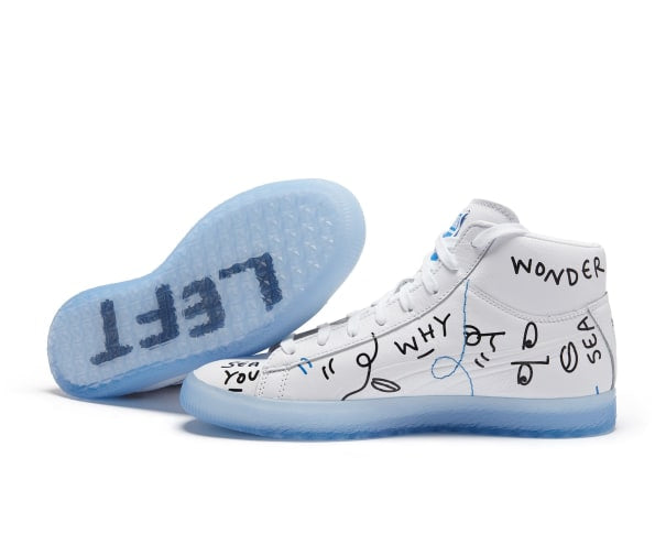 Shantell Martin x Puma Clyde Mid, 2017