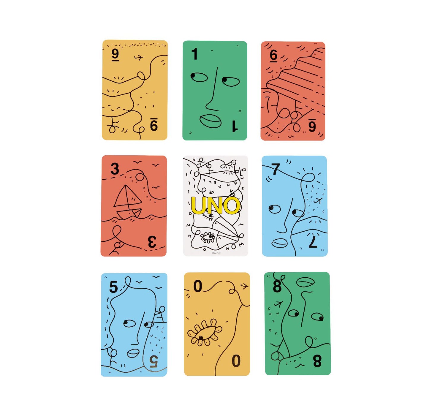 UNO x Shantell Martin Artiste Series Deck