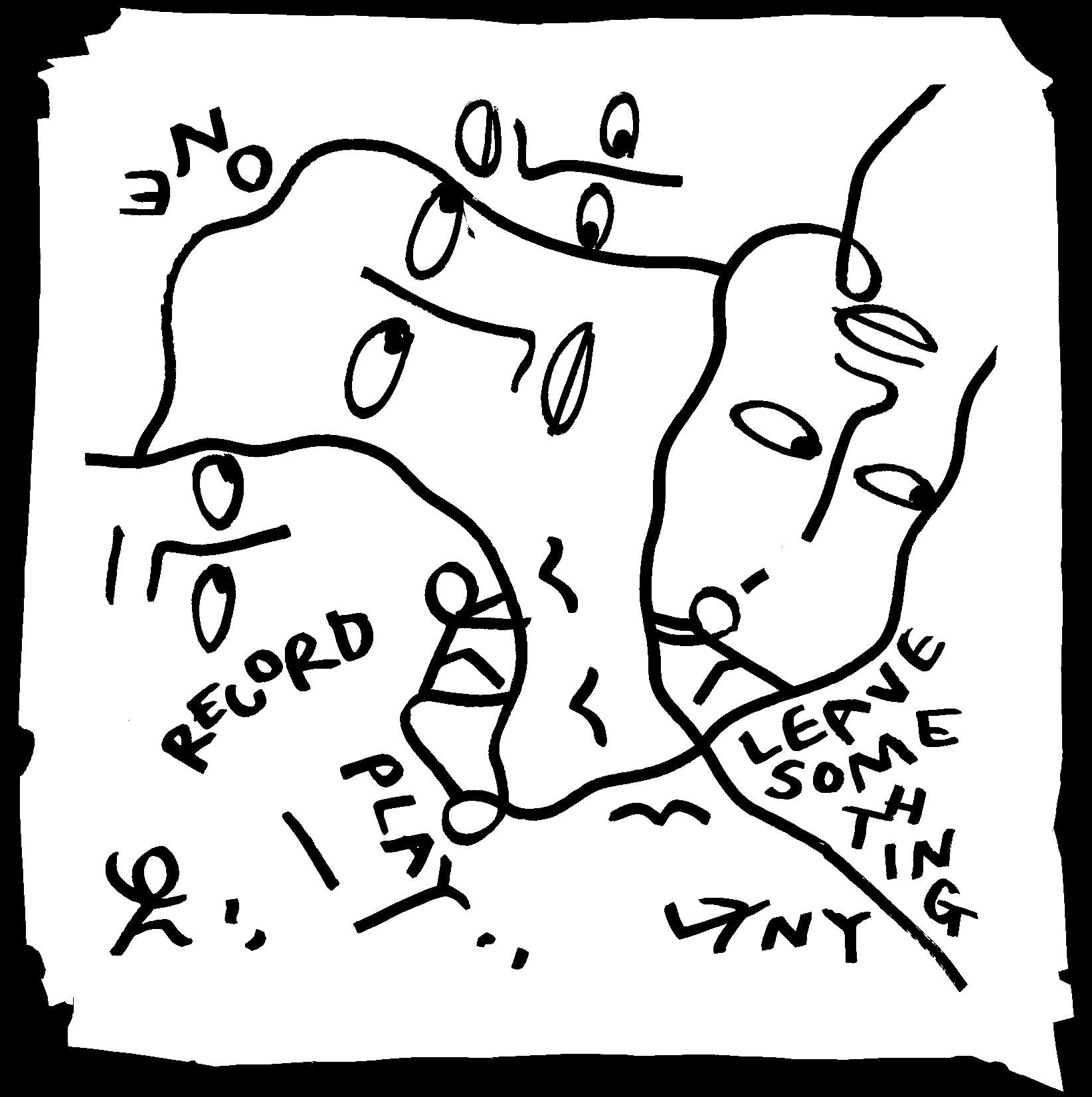 Bad Ideas - Vinyl with poster (Pre-Order)