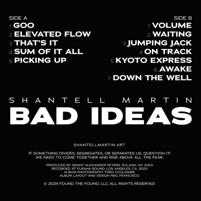 Bad Ideas - Vinyl with poster (Pre-Order)
