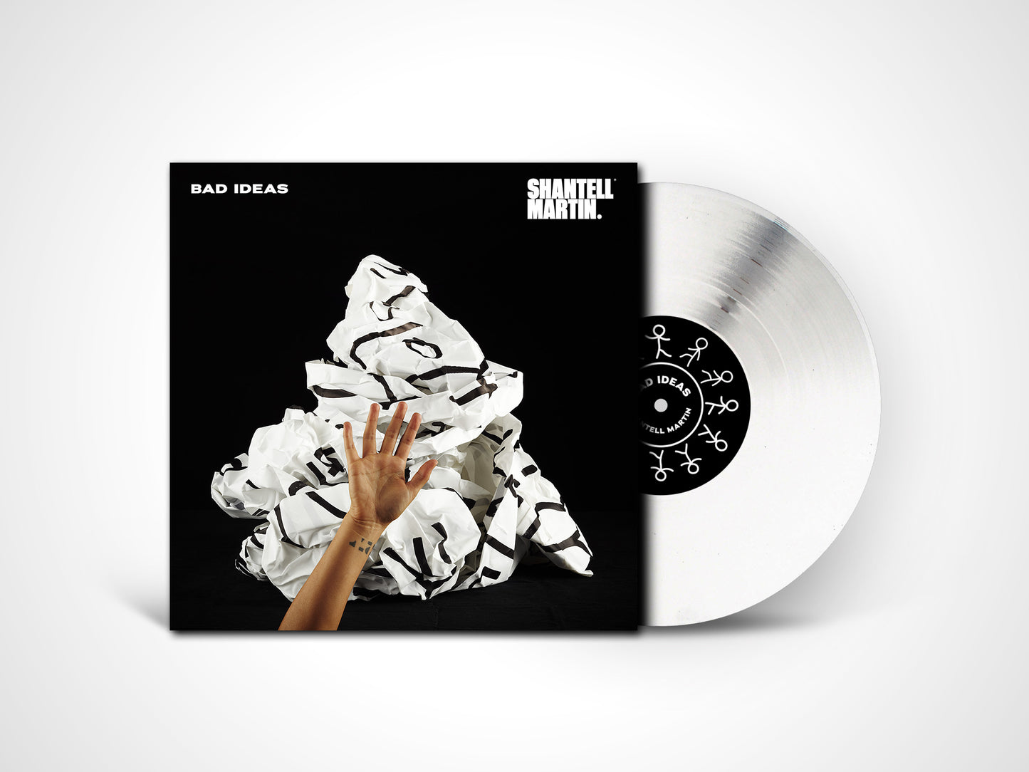 Bad Ideas - Vinyl with signed Screenprint