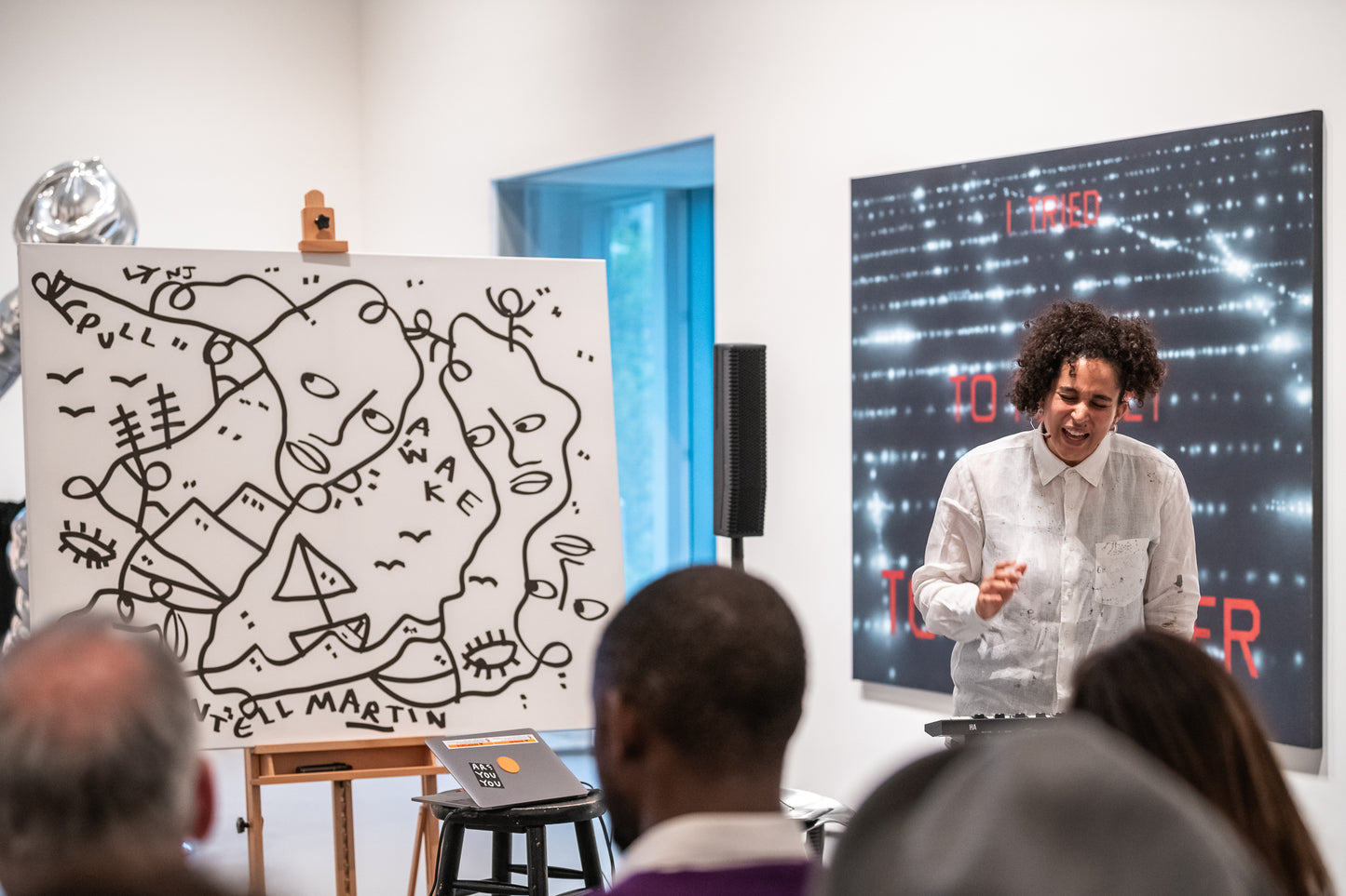 Bad Ideas - Vinyl with signed Screenprint