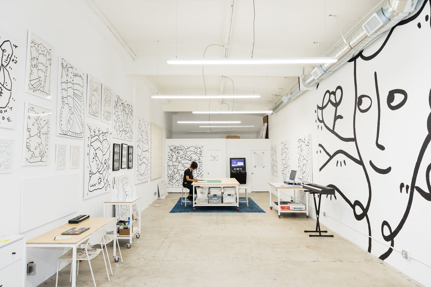 Bad Ideas - Vinyl with signed Screenprint