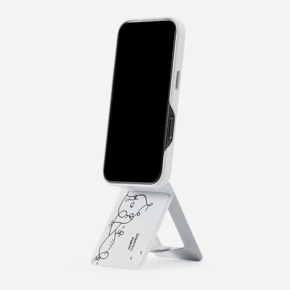 Shantell Martin x MOFT Snap Tripod For Phones MS027&W SM 