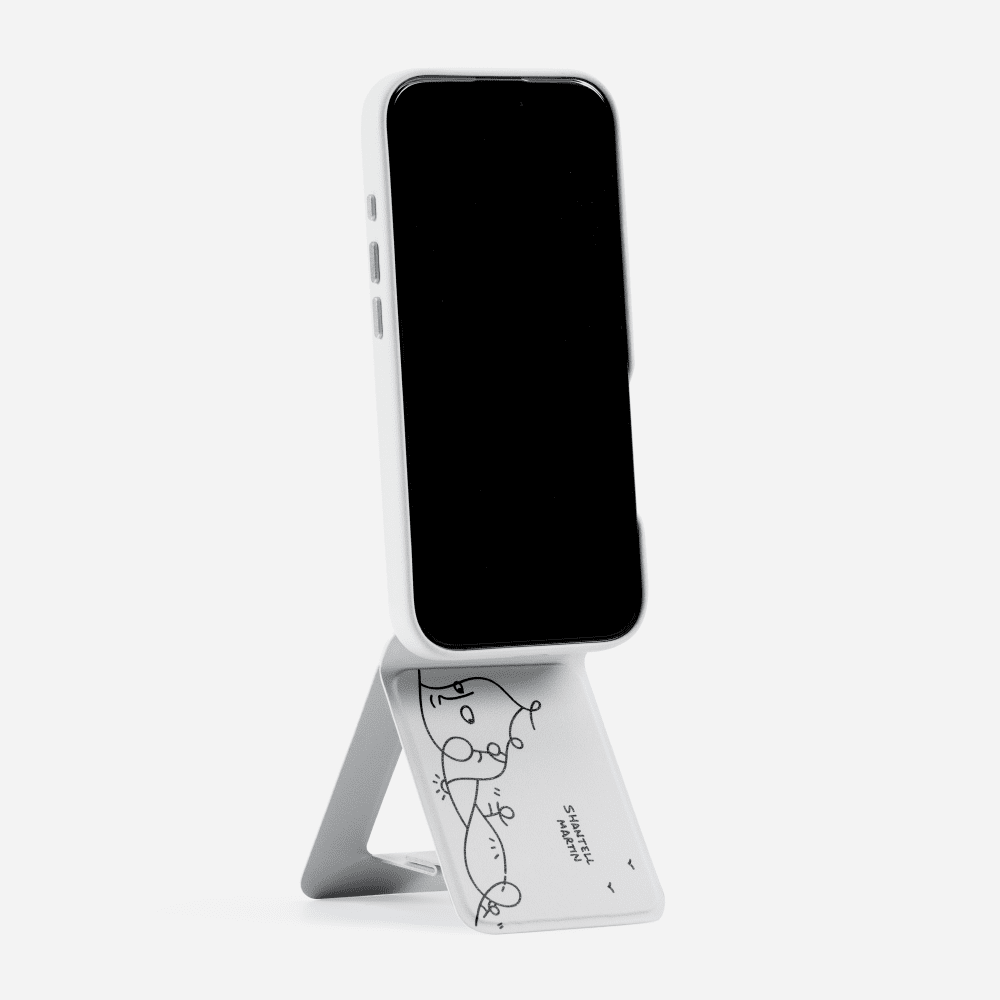 Shantell Martin x MOFT Snap Tripod For Phones MS027&W SM 