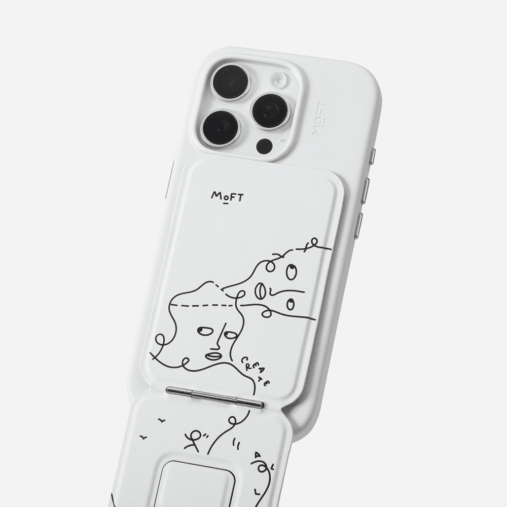 Shantell Martin x MOFT Snap Tripod For Phones MS027&W SM 
