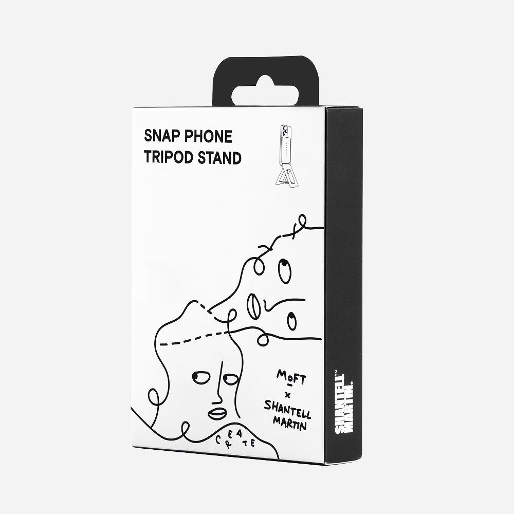 Shantell Martin x MOFT Snap Tripod For Phones MS027&W SM 