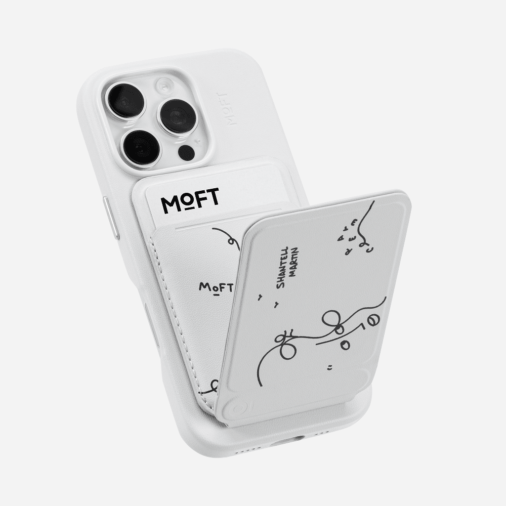 Shantell Martin x MOFT Snap Tripod For Phones MS027&W SM 