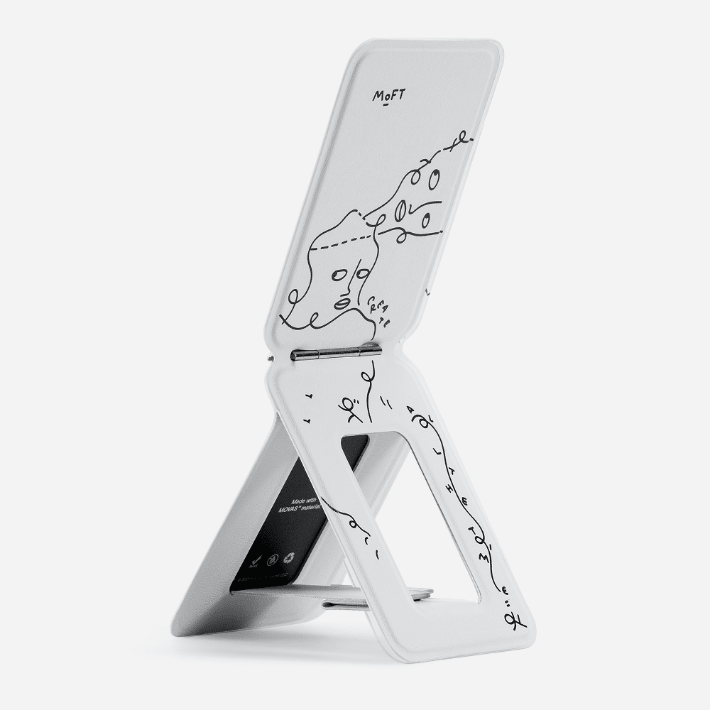 Shantell Martin x MOFT Snap Tripod For Phones MS027&W SM 