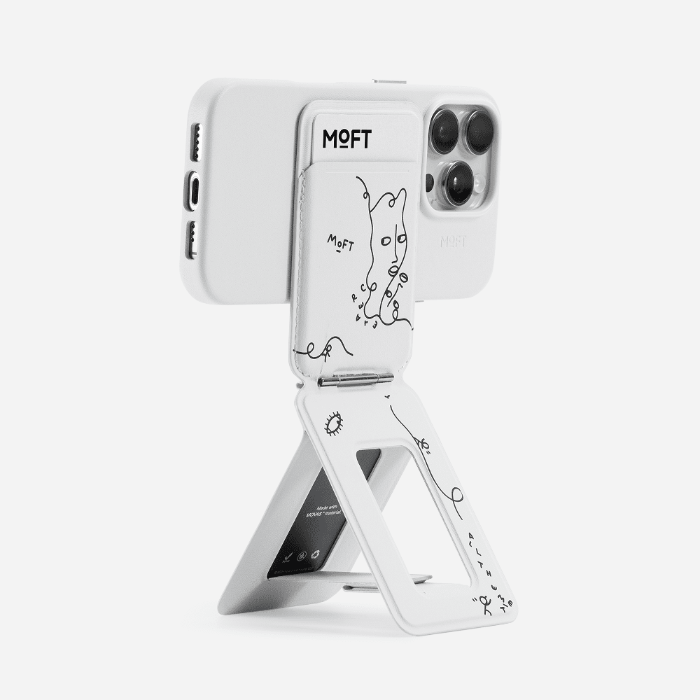 Shantell Martin x MOFT Snap Tripod For Phones MS027&W SM 
