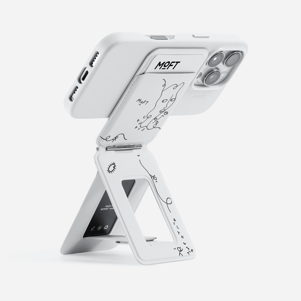 Shantell Martin x MOFT Snap Tripod For Phones MS027&W SM 