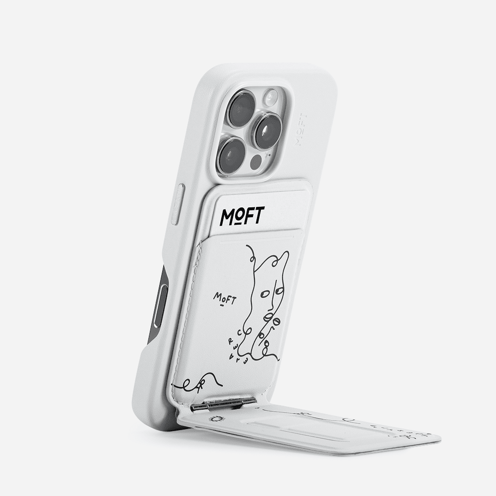 Shantell Martin x MOFT Snap Tripod For Phones MS027&W SM 
