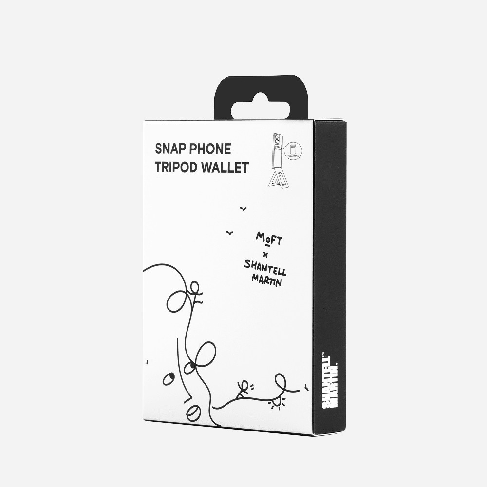 Shantell Martin x MOFT Snap Tripod For Phones MS027&W SM 