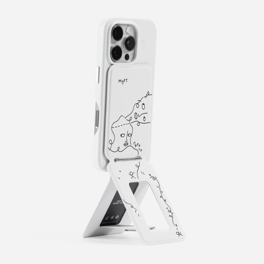 Shantell Martin x MOFT Snap Tripod For Phones MS027&W SM Tripod Stand 