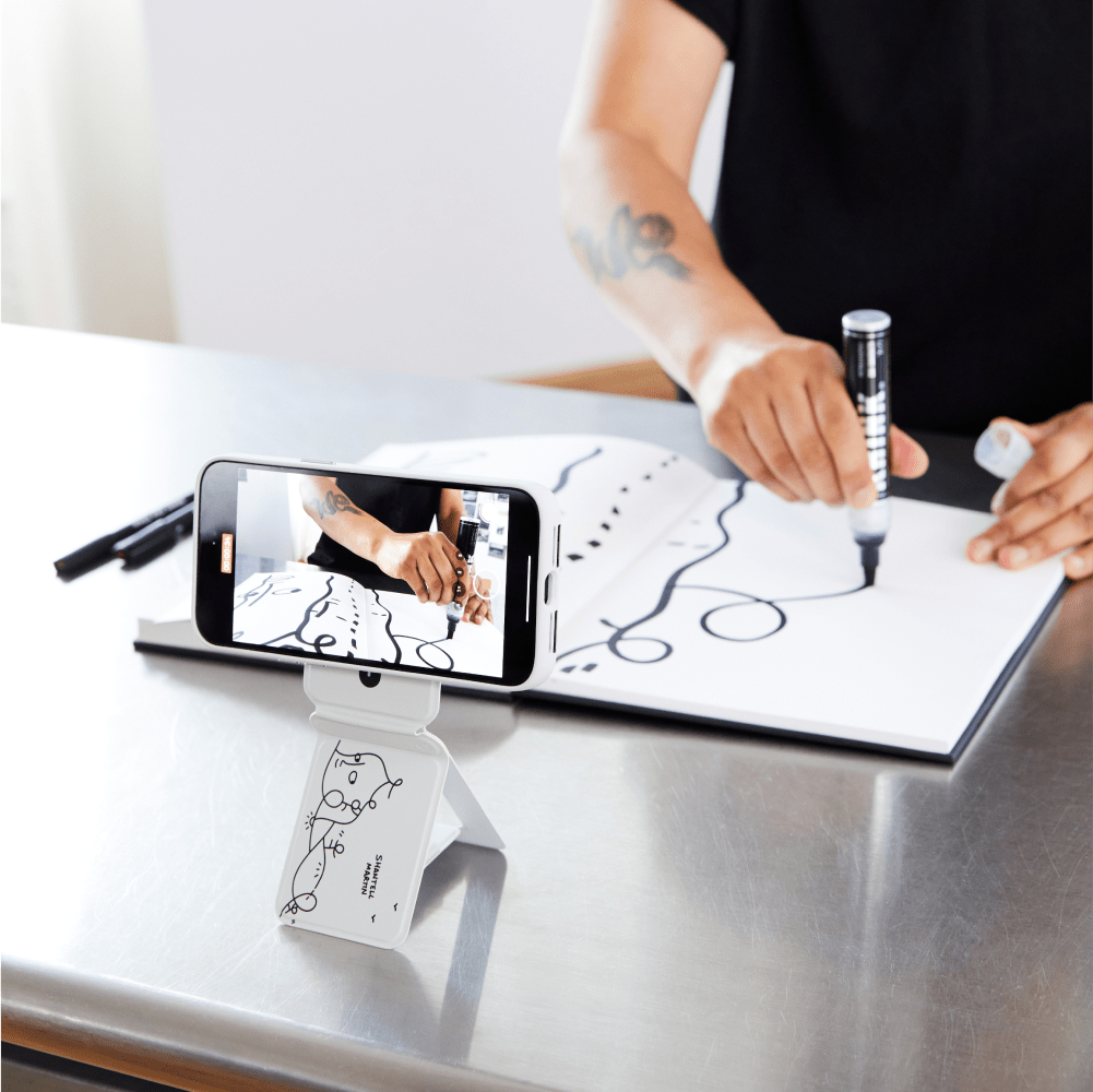 Shantell Martin x MOFT Snap Tripod For Phones MS027&W SM 