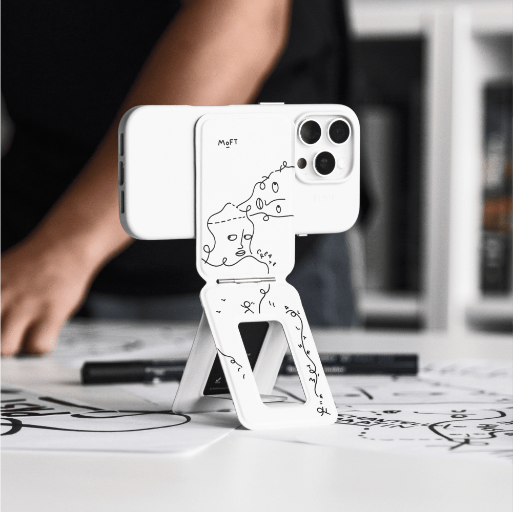 Shantell Martin x MOFT Snap Tripod For Phones MS027&W SM 