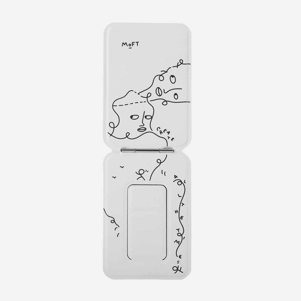 Shantell Martin x MOFT Snap Tripod For Phones MS027&W SM 