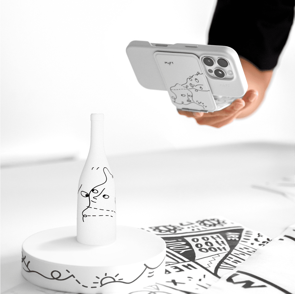 Shantell Martin x MOFT Snap Tripod For Phones MS027&W SM 