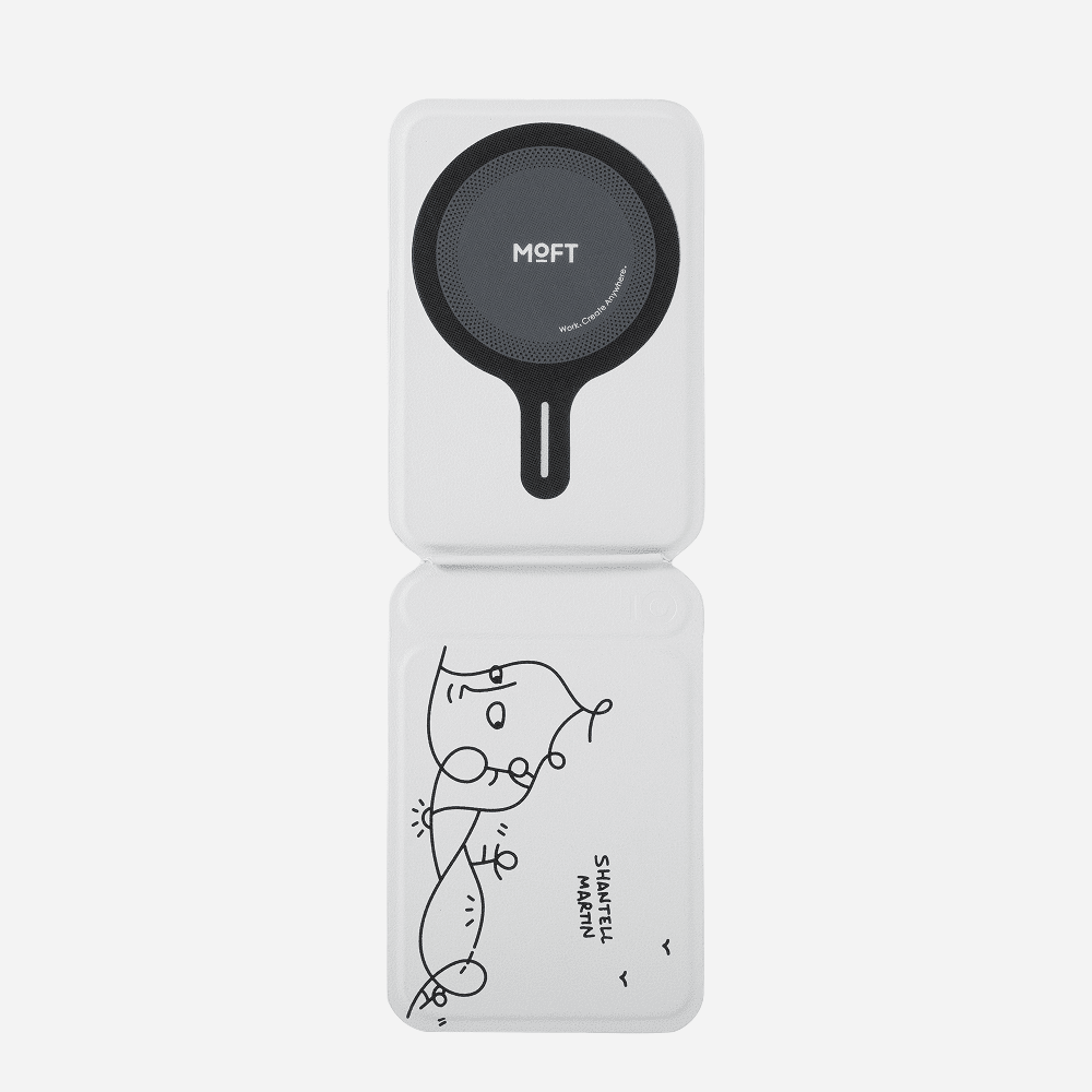 Shantell Martin x MOFT Snap Tripod For Phones MS027&W SM 