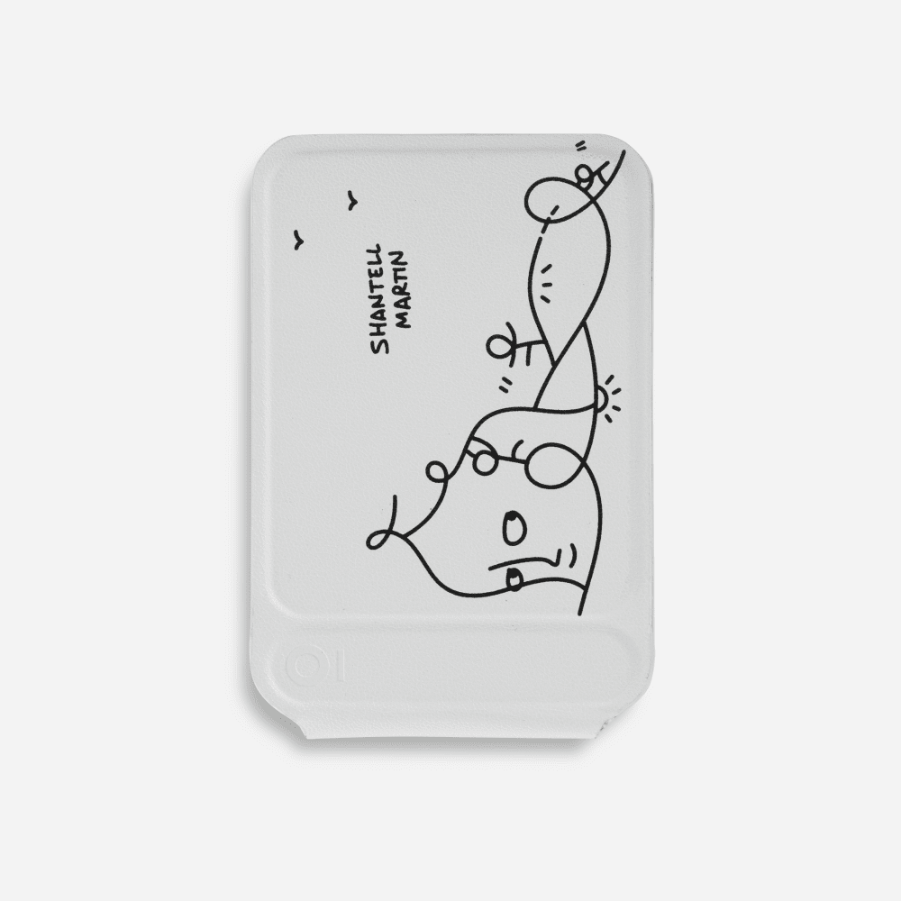 Shantell Martin x MOFT Snap Tripod For Phones MS027&W SM 