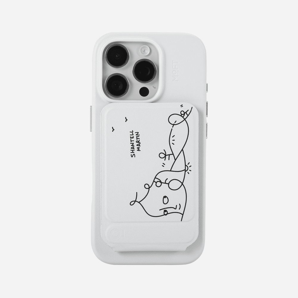 Shantell Martin x MOFT Snap Tripod For Phones MS027&W SM 
