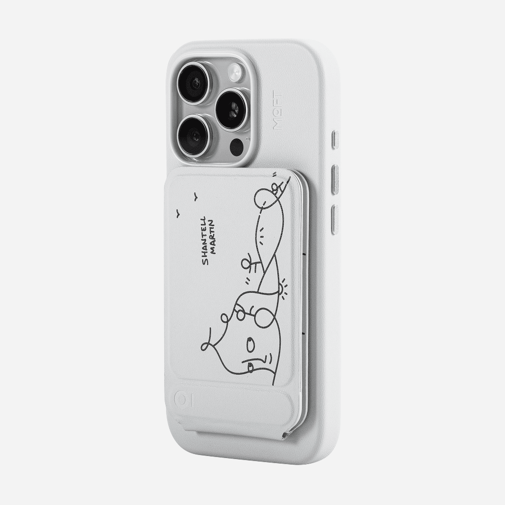 Shantell Martin x MOFT Snap Tripod For Phones MS027&W SM 