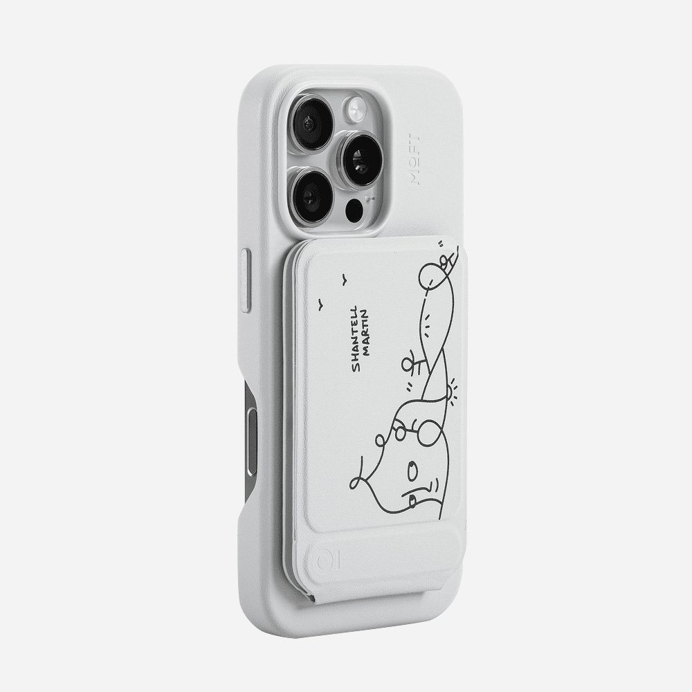 Shantell Martin x MOFT Snap Tripod For Phones MS027&W SM 