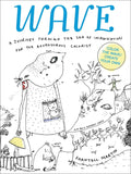Wave Colouring book