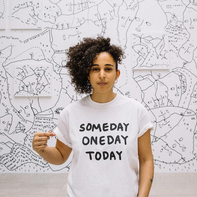 Shantell Apparel Someday Oneday Today T-T-Shirts-Small-Shantell Martin Shop